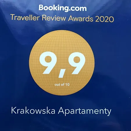 Krakowska Apartamenty Szczecin Exterior photo