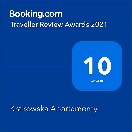 Krakowska Apartamenty Szczecin Exterior photo