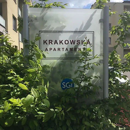 Krakowska Apartamenty Szczecin Exterior photo